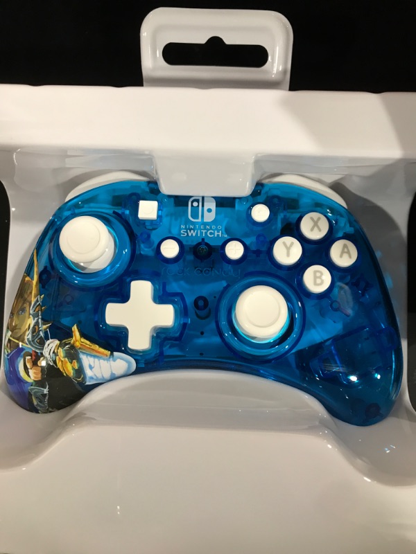 Photo 2 of Nintendo Switch controller Blue