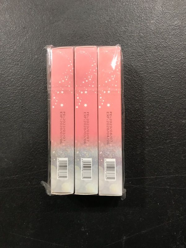 Photo 1 of 3 Color Glitter Powder Highlighter Makeup, Body Brightens the Natural Three-Dimensional Face Blusher Fairy Highlight Patting Powder