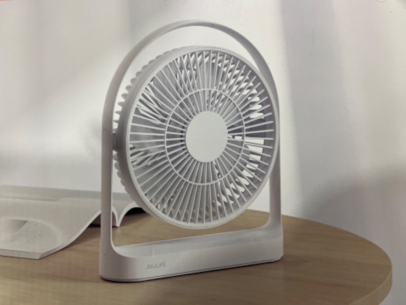 Photo 1 of JISULIFE 800mAh DESKTOP FAN 