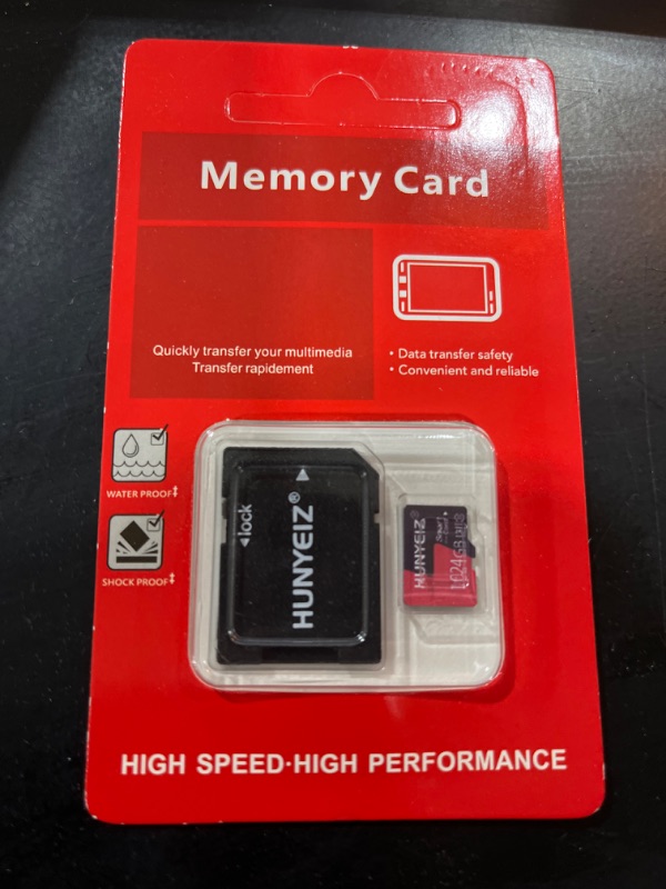 Photo 1 of HUNYEIZ MEMORY CARD 1024GB