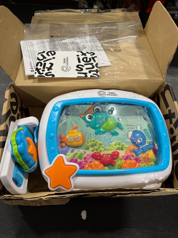 Photo 2 of Baby Einstein Sea Dreams Soother Musical Crib Toy and Sound Machine, Newborns Plus