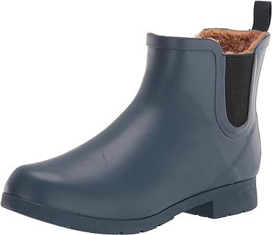 Photo 1 of Chooka Women's Waterproof Plush Chelsea Bootie Chelsea Boot 6