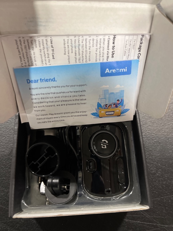 Photo 1 of AREOMI CAR STEREO ADAPTER TB27