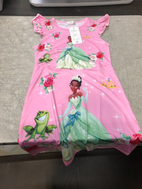 Photo 1 of GIRLS PRINCESS DRESS SIZE  3T  OLD