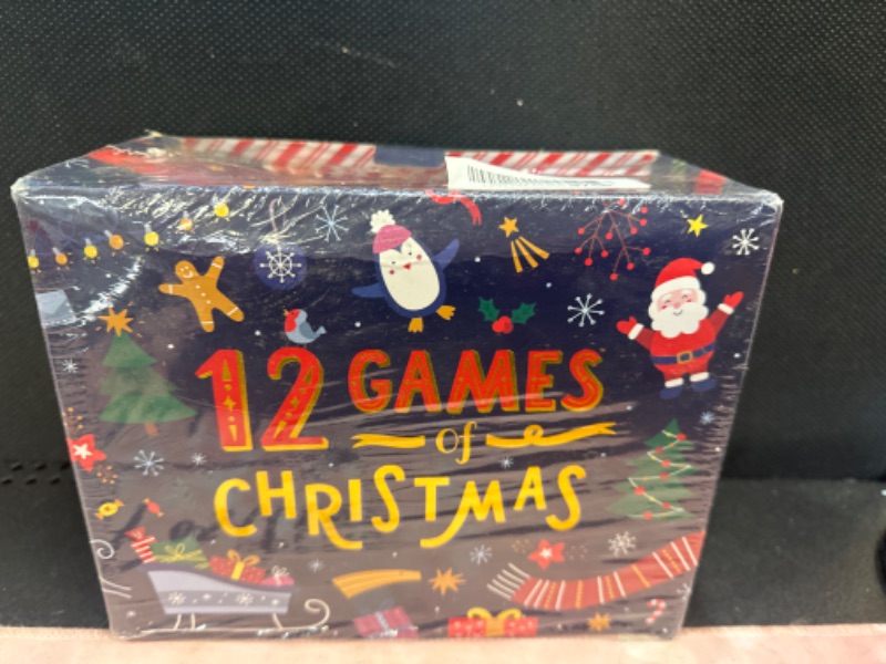 Photo 1 of 12 Games of Christmas - 12 Hilarious Holiday Games [Family Party Games Pack for Kids, Teens & Adults] - by Beat That! Game