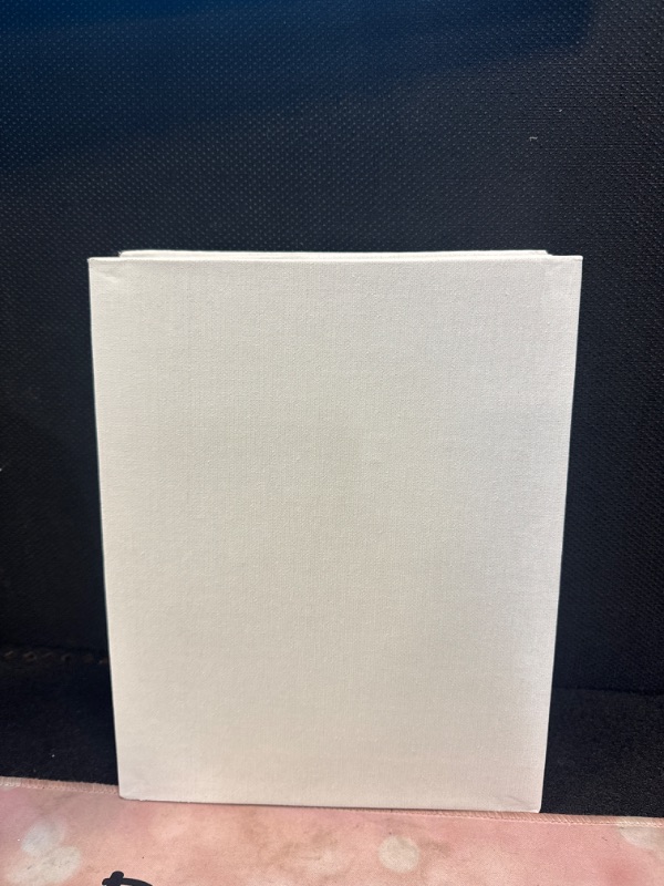 Photo 2 of ESRICH Canvas Boards for Painting 8x10 in,14 Pack Blank Canvas Panels Bulk - 100% Cotton Art Canvas for Oil, Acrylic & Watercolor Painting.