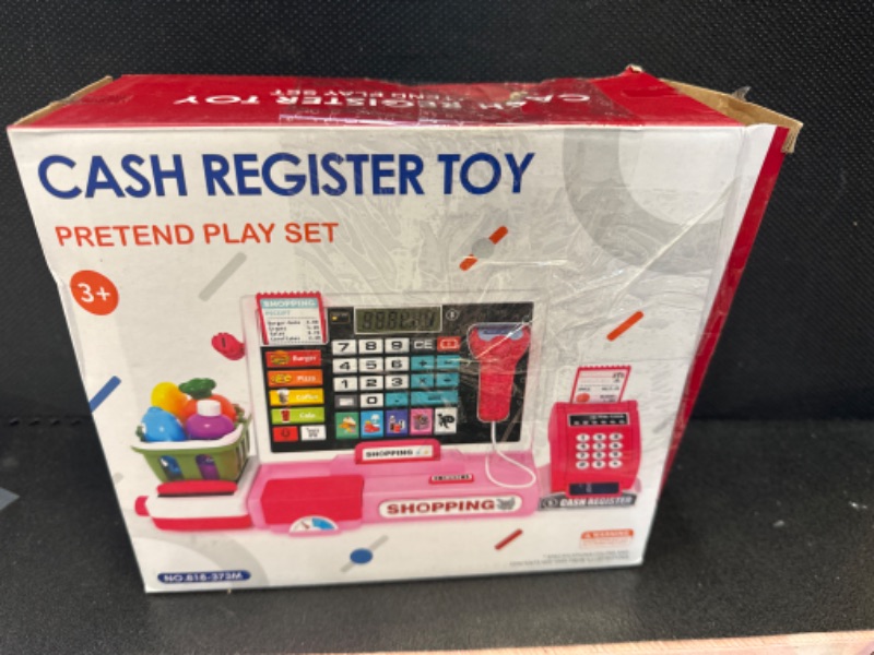 Photo 1 of cash register toy 