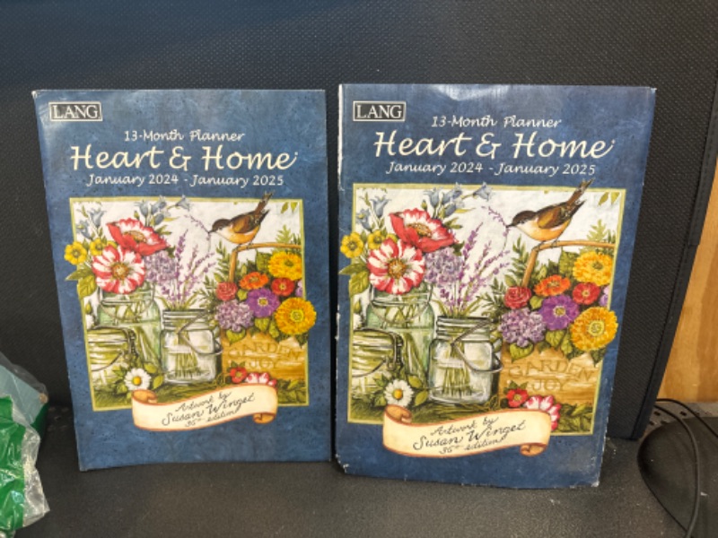 Photo 1 of LANG Heart & Home 2024 Monthly Planner (24991012098)