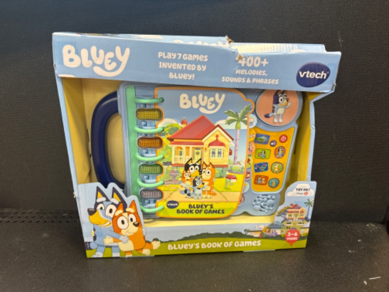 Photo 2 of VTech Bluey Bluey's Book of Games