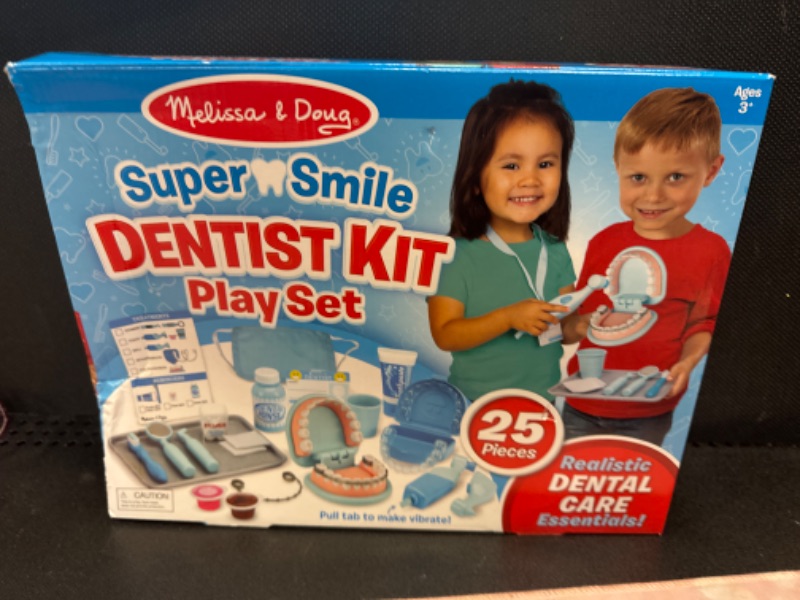 Photo 1 of    dentist kit Play Set - Ages 3+