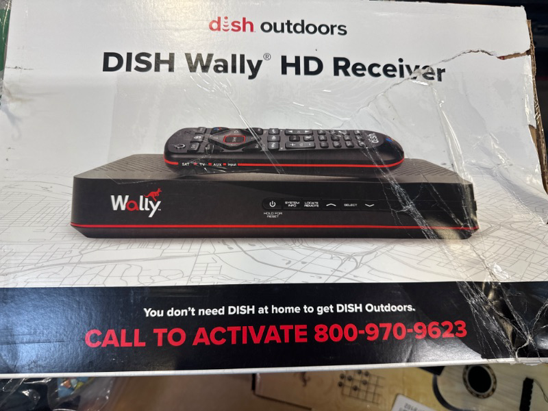 Photo 1 of 
Dish Wally HD Receiver with 54.0 Voice Remote