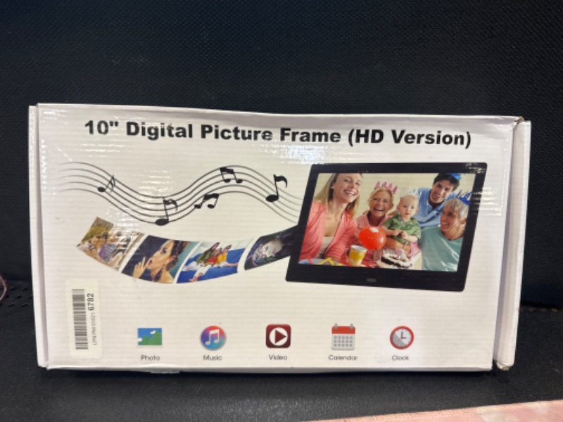 Photo 1 of 10' digital picture frame  hd version 