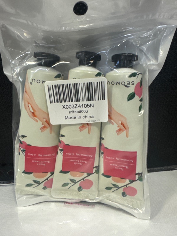 Photo 2 of hand cream Moisturizing Care Cream Gift Set,Hand Lotion Travel Size,3 pack,#handcream003