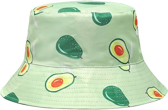 Photo 1 of Bucket Hat fall hat Fishermen Cap Travel Sun Hat Double-Side-Wear Unisex Cap