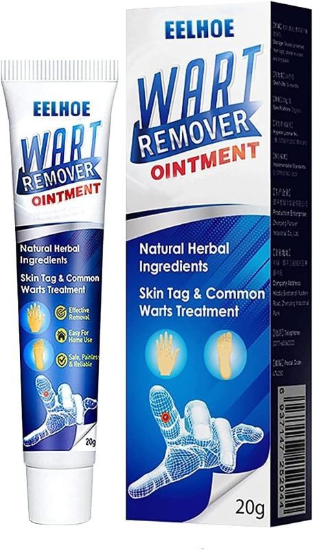 Photo 1 of Eelhoe Wart Remover Herbal Cream - 20g
