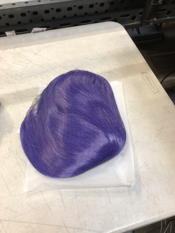 Photo 1 of SHORT PURPLE WIG 