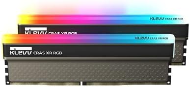 Photo 1 of KLEVV CRAS XR RGB DDR4 16GB (2x8GB) 4000MHz CL19 1.4V Gaming Desktop Ram Memory SK Hynix Chip XMP 2.0 Ready (KD48GU880-40B190Z)
