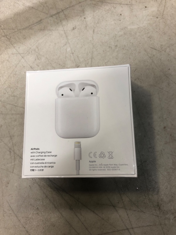 Photo 4 of AirPods with Charging Case