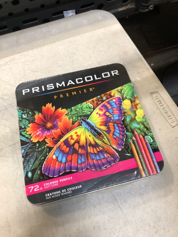 Photo 2 of Prismacolor Premier Colored Pencils | Art Supplies for Drawing, Sketching, Adult Coloring | Soft Core Color Pencils, 72 Pack 72 Count (Pack of 1) Assorted