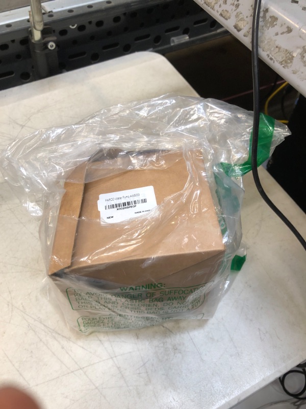 Photo 1 of PAROD AW5033 Water Pump Kit Compatible with Buick, Cadillac, Chevy, Oldsmobile, Pontiac, Saturn Relay