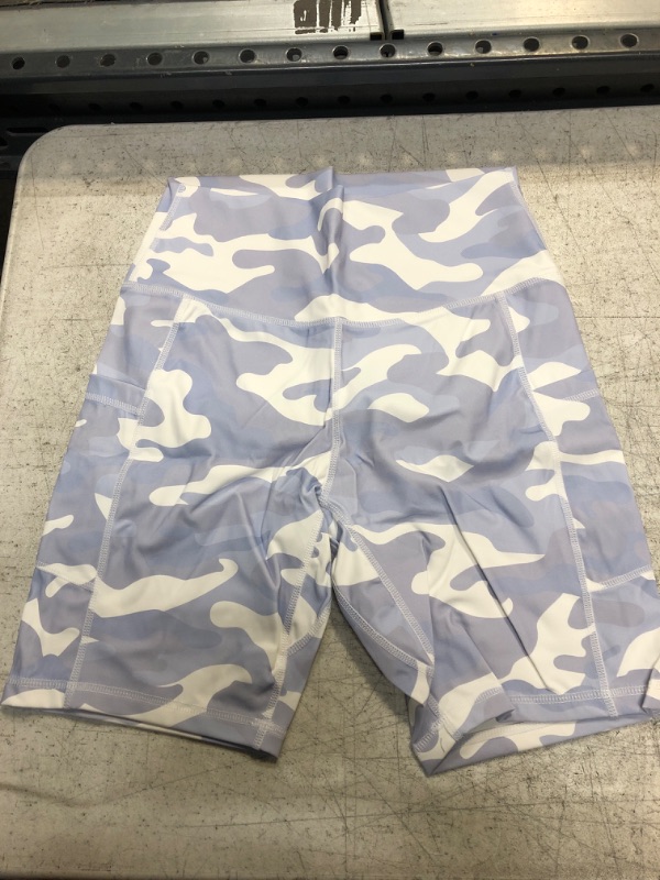 Photo 1 of Camo Print Biker Shorts Large 