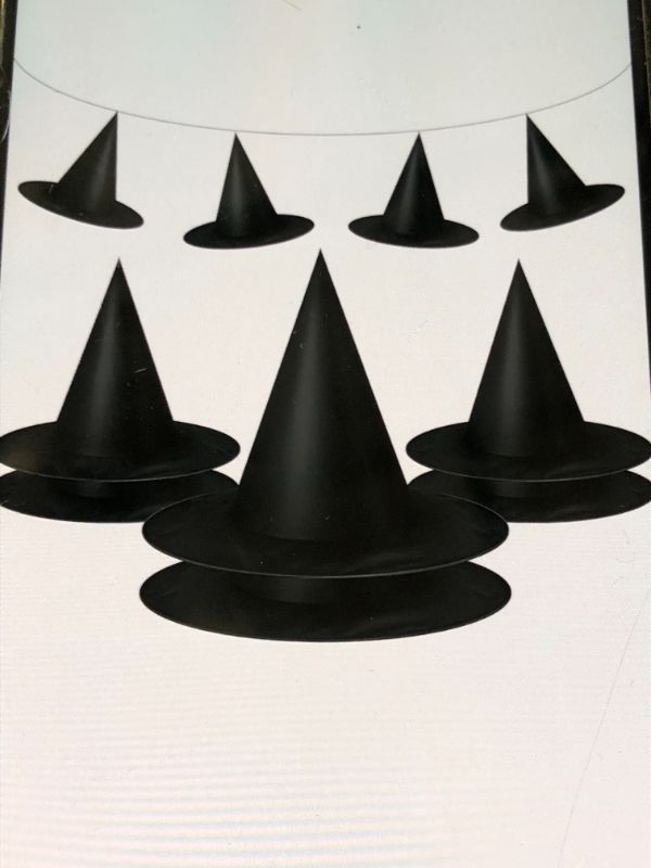 Photo 1 of Lenwen 12 Pcs Adult Witch Hats