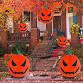 Photo 1 of 2 Pack Joywant Inflatables Decoration (Pumpkin)
