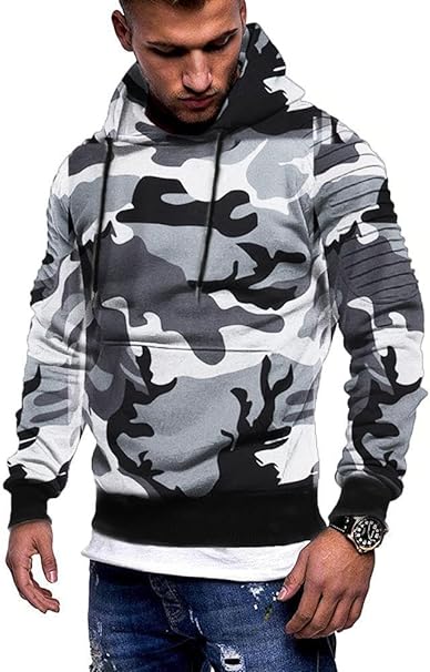 Photo 1 of BLACK -- COOFANDY Men's Workout Hoodie Lightweight Gym Athletic Sweatshirt Fashion Pullover Hooded With Pocket L 
