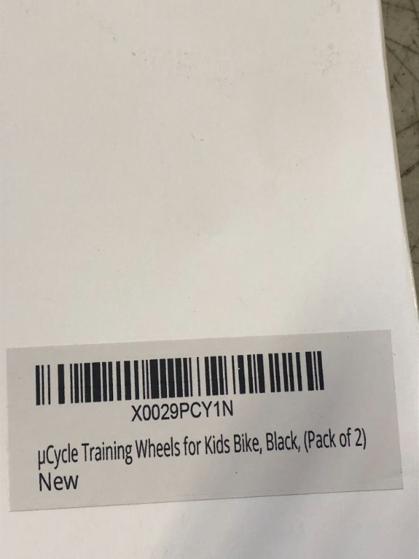 Photo 2 of ?Cycle Training Wheels for Kids Bike black