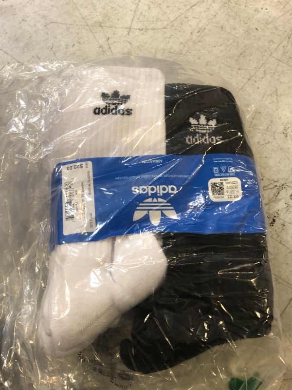 Photo 2 of adidas Men's 6-Pk. Crew Socks