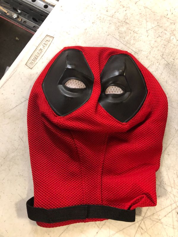 Photo 1 of DEADPOOL HALLOWEEN MASK