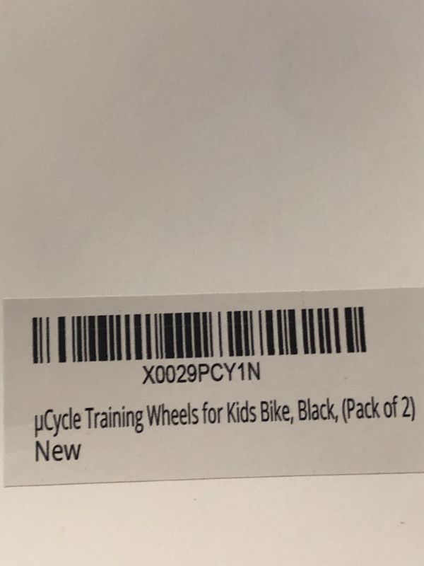 Photo 2 of ?Cycle Training Wheels for Kids Bike black