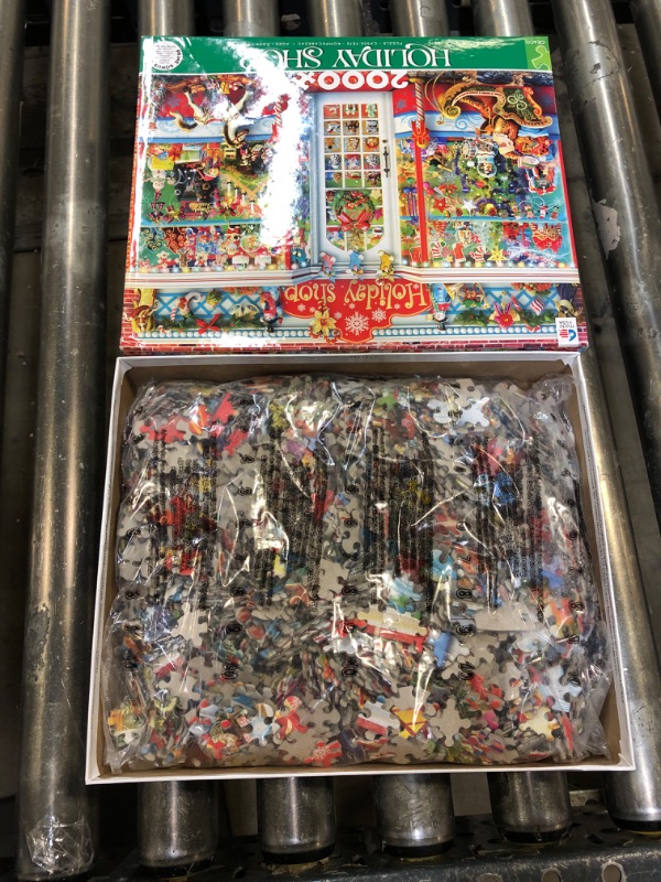 Photo 2 of Ceaco - Holiday - Holiday Shop - 2000 Piece Jigsaw Puzzle