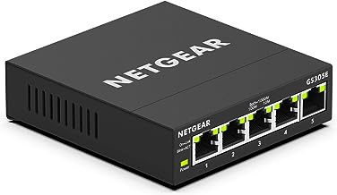 Photo 1 of Netgear GS305E 5-Port Gigabit Managed Switch