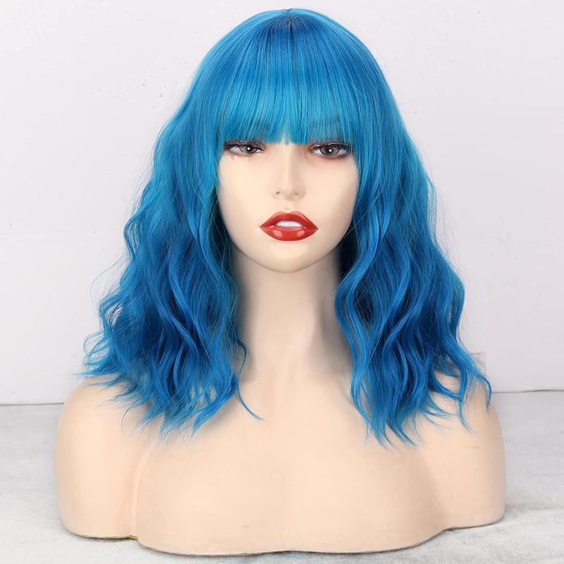 Photo 1 of Blue Wig 