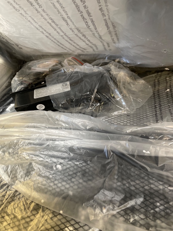 Photo 1 of PRAISUN L Shaped Office Desk with Power Outlets, Reversible Computer Desk with Grid Bookshelf and Storage Bag, Gaming Desk, Home Office Desk Corner Desk with Hooks, Black