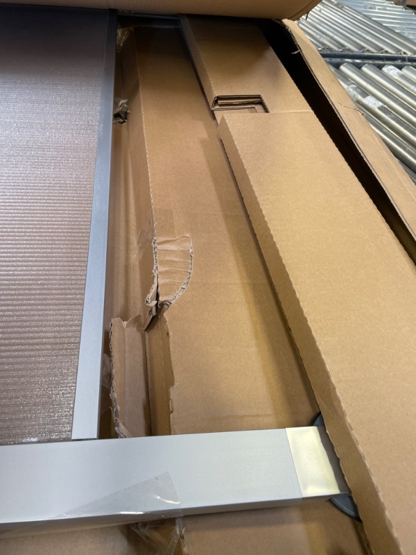 Photo 1 of Quartet Workstation Privacy Screen, 64" x 38", Cubicle, Office, Aluminum Frame (WPS2000) 38" x 64"