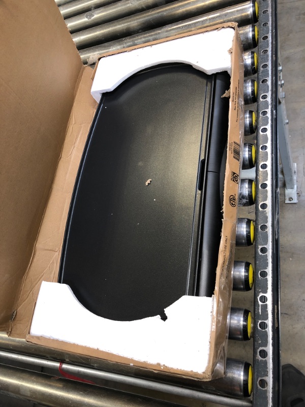 Photo 1 of BELLA Electric Griddle & Flat Grill with Nonstick Large Cooking Surface and Removable Probe for Eggs, Tortillas, Pancake and more, 10.5" x 20", Black Black 10.5" x 20" Griddle