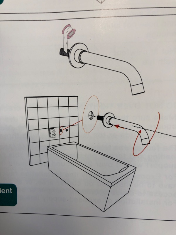 Photo 1 of Bathroom Shower Kit