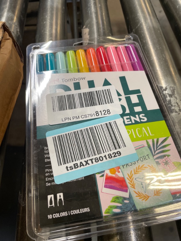 Photo 2 of Tombow Dual Brush Pen 10-Pack Set - Tropical
