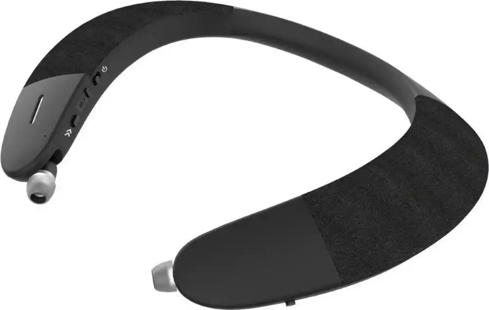 Photo 1 of Avantree - Torus (NB05) - Superb HD Quality Wearable Speaker, Retractable Earbuds, Light Weight, aptX Low Latency, DSP with 3D Surround Sound
