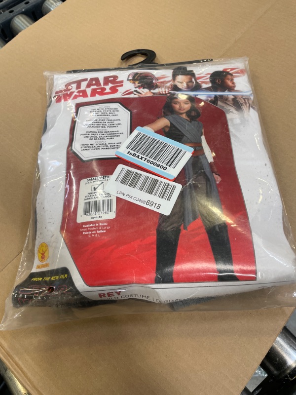 Photo 3 of Girl's Deluxe Rey The Last Jedi Halloween Costume - Star Wars VIII