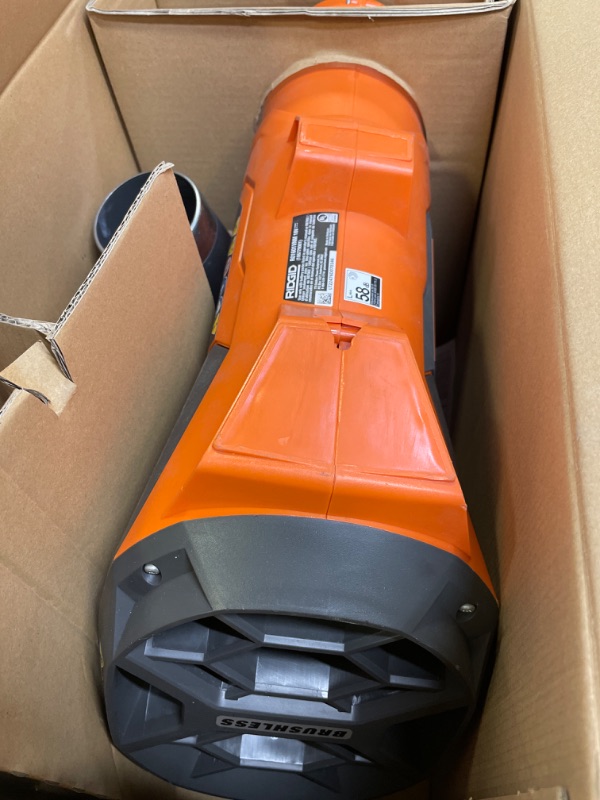 Photo 1 of 18V Brushless 130 MPH 510 CFM Cordless Battery Leaf Blower (Tool Only)
