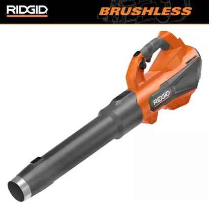 Photo 1 of 18V Brushless 130 MPH 510 CFM Cordless Battery Leaf Blower (Tool Only)
