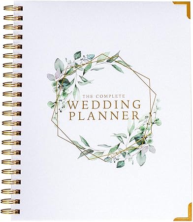Photo 1 of Your Perfect Day Wedding Planner for Bride - Planning Book and Organizer, Bridal Binder with Countdown Calendar