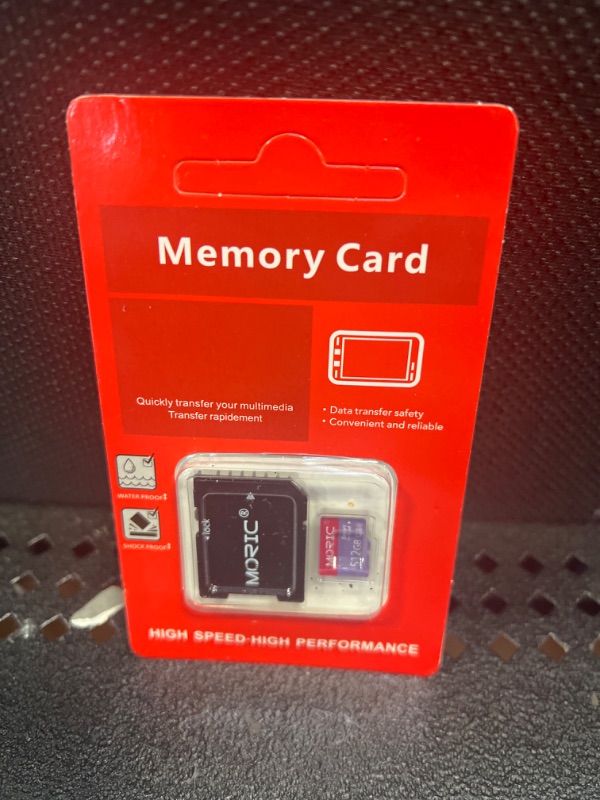 Photo 2 of 512GB Micro SD Card Fast Speed Micro SD Card Memory Card for Camera,Smartphone,Computer,Dash Came,Tablet,Drone