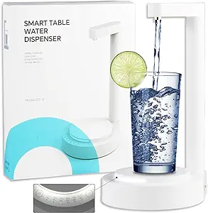 Photo 1 of 
LED Bedside Water Dispenser,Desktop Water Bottle Dispenser,New upgrade LED Light and Touch buttons, Portable 5 Gallon Water Dispenser,with 7 Levels Pumping...