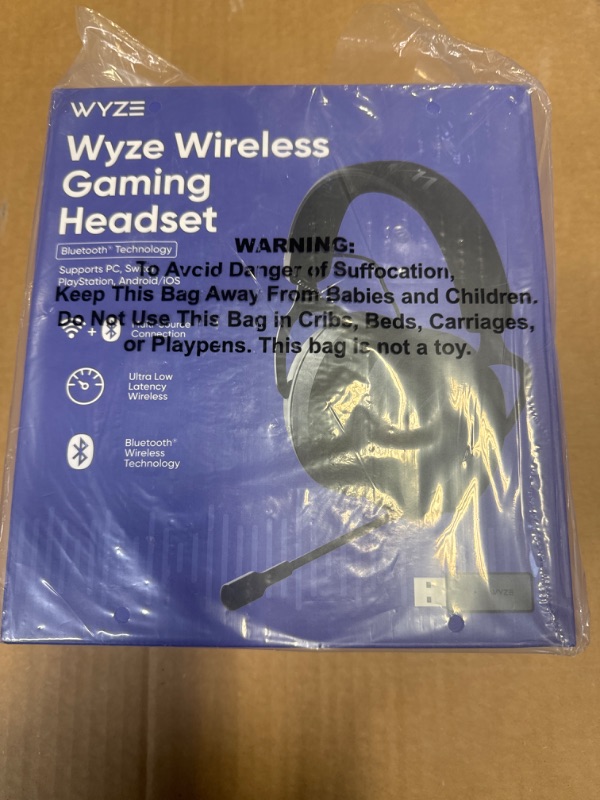 Photo 2 of WYZE Wireless Gaming Headset