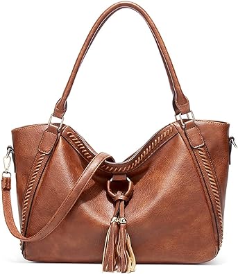 Photo 1 of KKP Hobo Purses Shoulder Handbags for Women -Large Soft PU Leather Tote Bag
4.0 4.0 out of 5 stars    210 ratings 