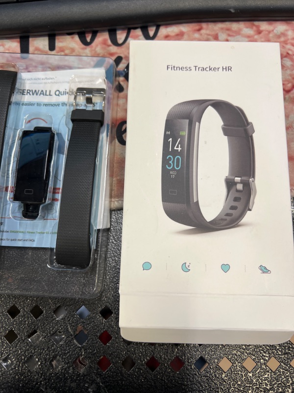 Photo 1 of Fitness Tracker with Blood Pressure Heart Rate Blood Oxygen Monitor, Activity Tracker Sleep Monitor, Smart Watch Pedometer Step Counter for Kids Man Women
